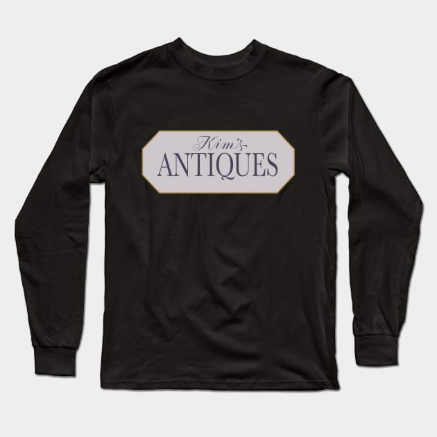 Kim's Antiques Long Sleeve T-Shirt by trollbogies